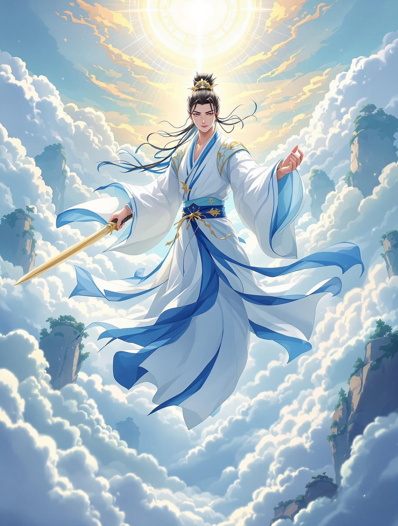 九霄云外 - 国漫ai古风国漫推荐