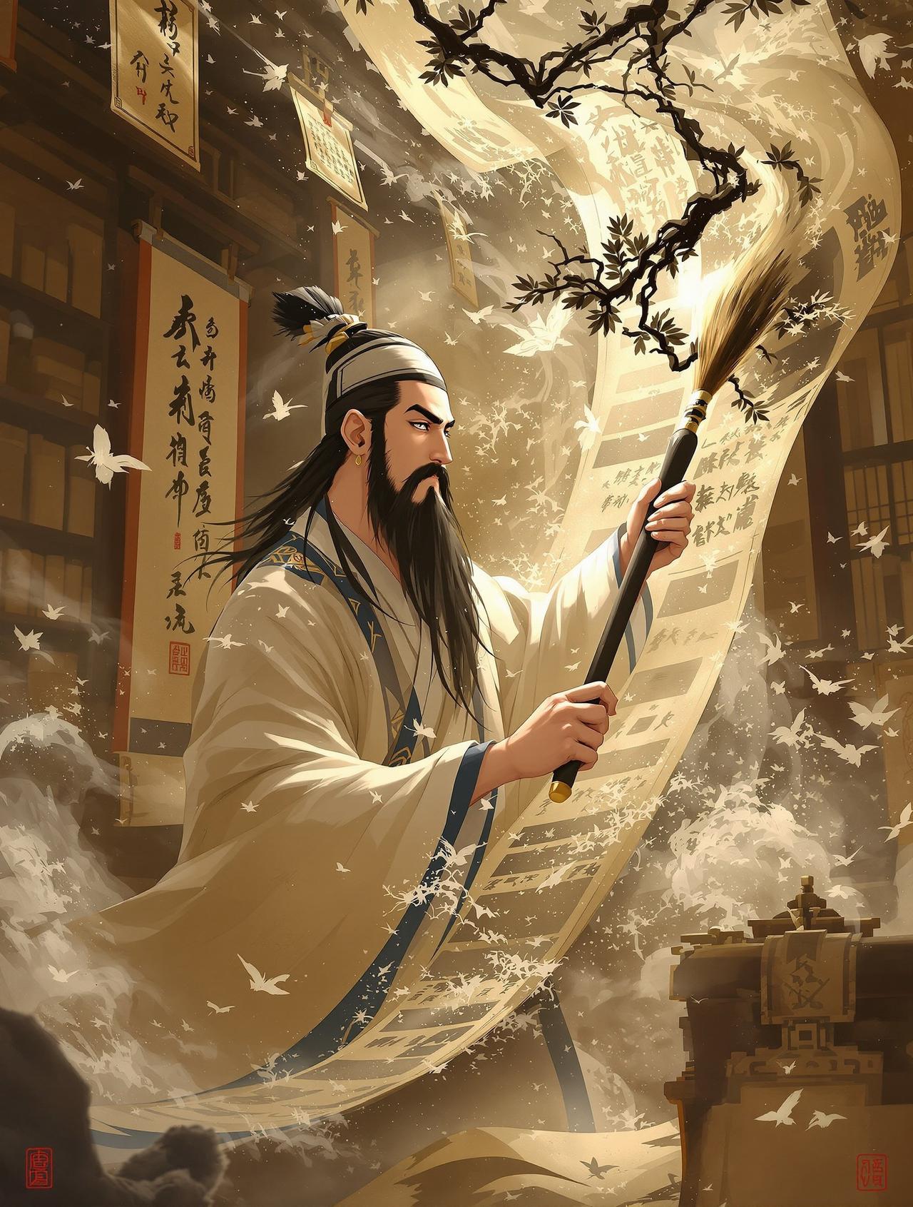 丹青引 - 国漫ai古风国漫推荐